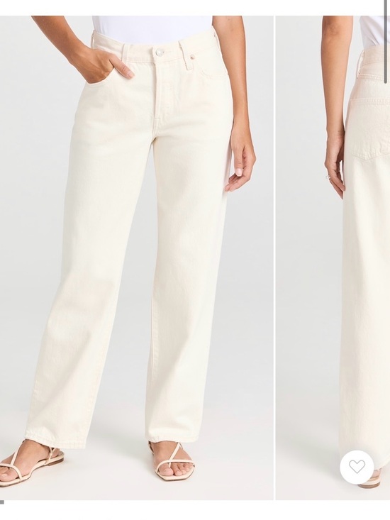 Levi's Denim - Levi's 501 90s Jeans Ecru - sz 25x30